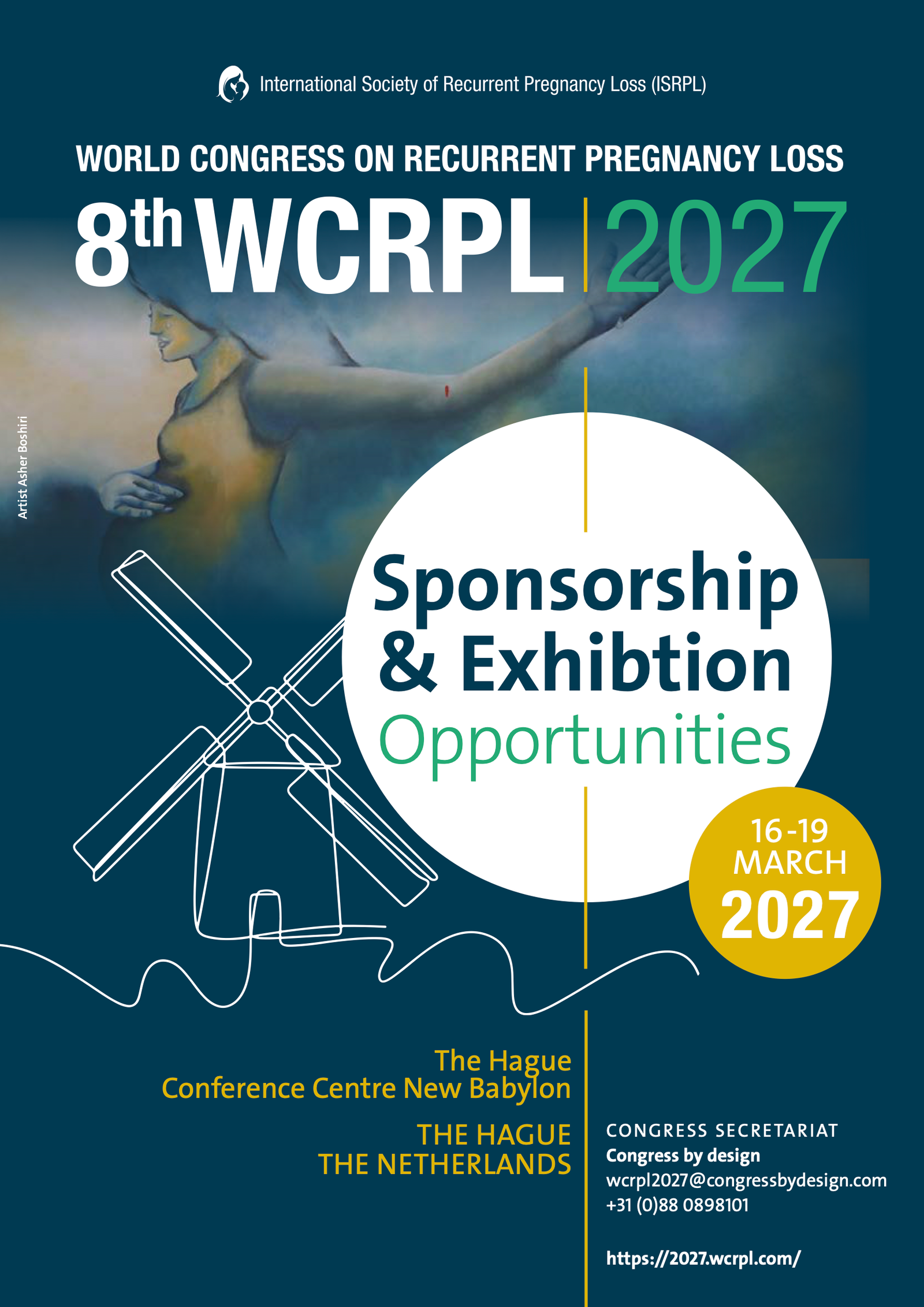 Sponsor Brochure WCRPL2027